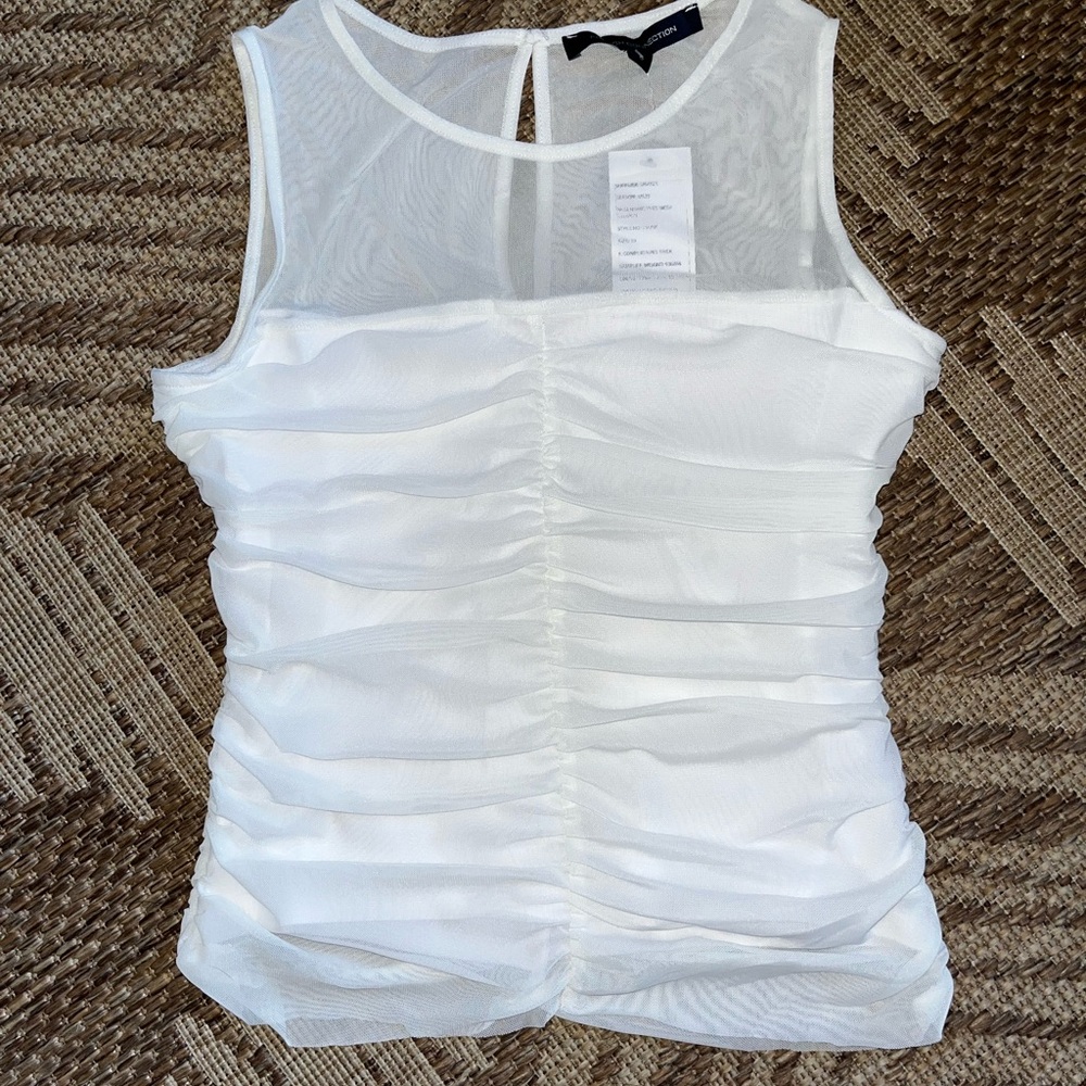 NWT French Connection Sample Shirt